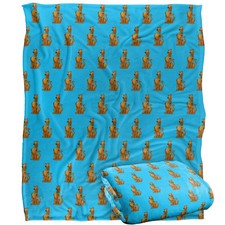 Scooby-Doo Character Pattern