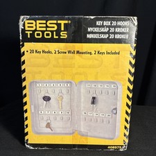 Key Cabinet Wall Mounted Key