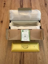 Vintage Le Creuset Yellow 32cm Pate Terrine & Lid Made In France - New In Box