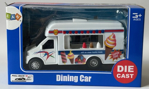 Dinning car soft ice cream - dinning,