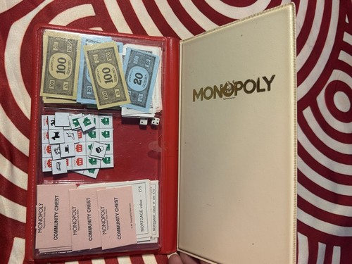 Waddingtons complete monopoly - complete,