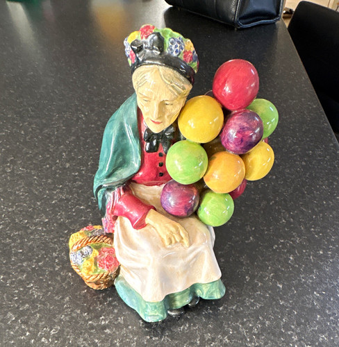 Royal doulton old - royal, balloon
