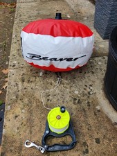 SMB Scuba Diving Surface Marker Buoy And Reel Great For Instructing
