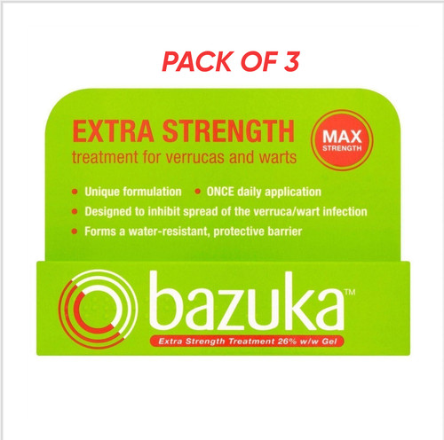 Bazuka extra strength - x,