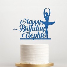 Personalised Glitter Ballet &