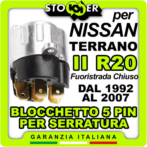 Ignition switch cylinder lock - cylinder,