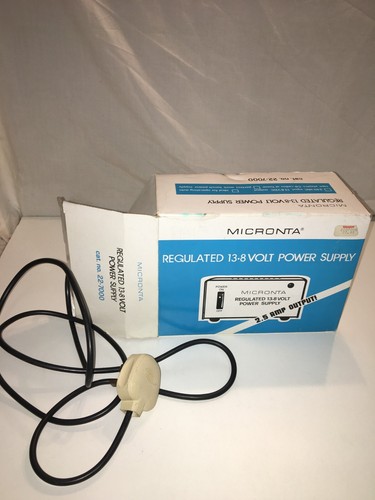 Micronta power supply - micronta,