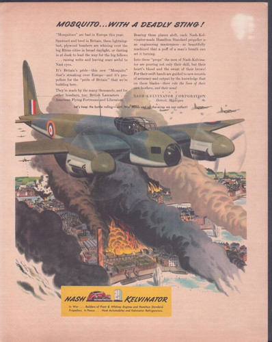 1943 print nash - ad,