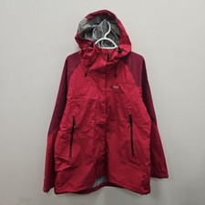 Rab Vidda Event Lightweight Hooded Rain Zip Jacket Pink Waterproof Size Uk 16