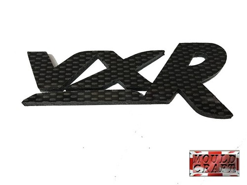 Black carbon fibre effect - effect, vxr