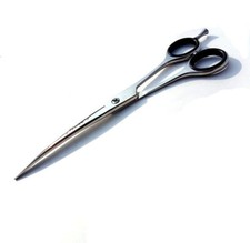 Professional Pet Dog Grooming Scissors Japanese Shears CURVED 7.5"