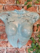 Large  Raku Ceramic  Female