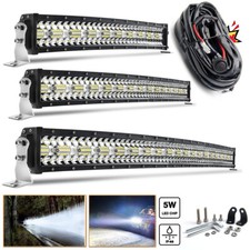 32 42 52inch Tri row Curved