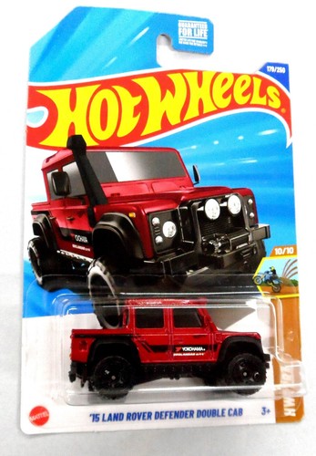 Hot wheels land rover - hot,