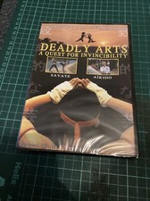 Deadly Arts A Quest For Invincibility DVD Savate & Aikido Martial Arts R2 *New*
