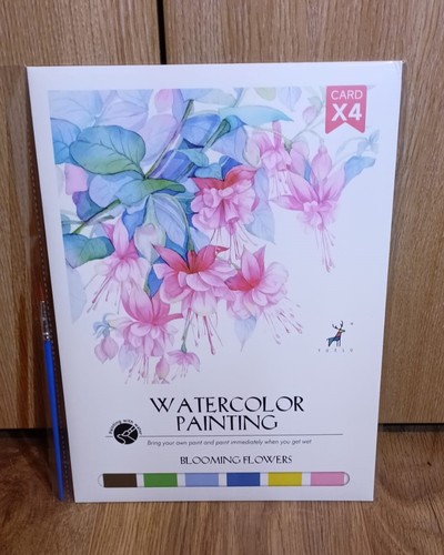 Watercolour diy painting 4 - watercolour,