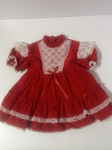 Vintage mini dress - mini, frilly