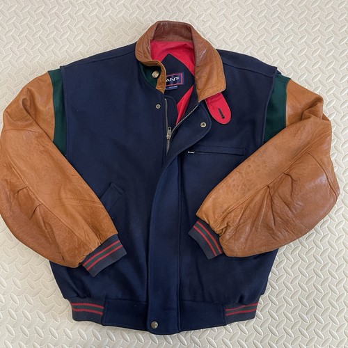 Vtg 90s gant wool blend - 90s,