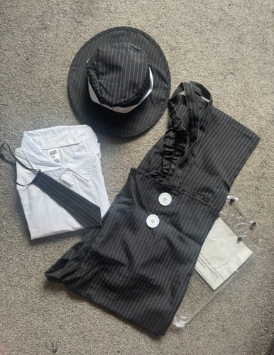 Lady gangster fancy dress - lady,