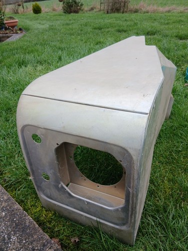 Land rover series wing - series,