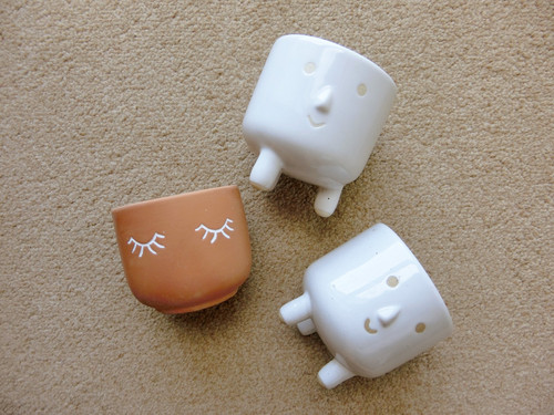 Set cute face - set, 3