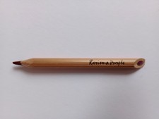 Rare Vintage Unnumbered Karisma Coloured Pencil Purple Berol Karismacolor Used 