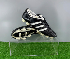 Adidas Adipure II FG 662975 Elite US8 UK7.5 Black boots Cleats mens Football