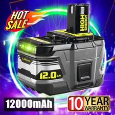 18V 12.0AH For Ryobi P108 One