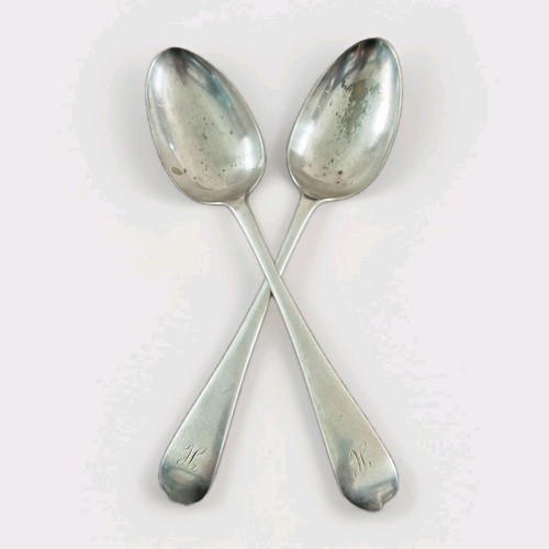 Vintage epns serving spoons - 2x,
