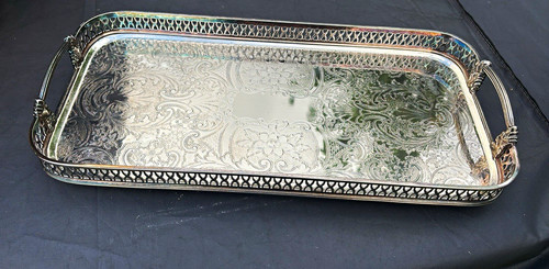 Cavalier large silver - large,