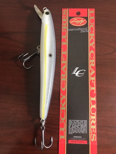 Lucky craft flash minnow - flash, epg