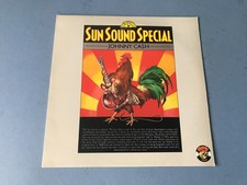 Johnny Cash - Sun Sound Special, Vinyl LP Album, 33rpm, 1978, Charly Records