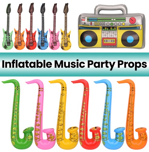 Inflatable music instruments - inflatable,