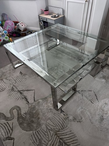Modern large clear - large, glass