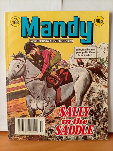 Mandy comic single issue - comic,
