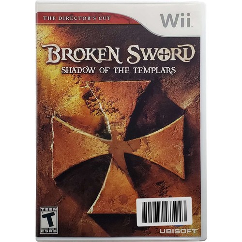 Broken sword the - broken,