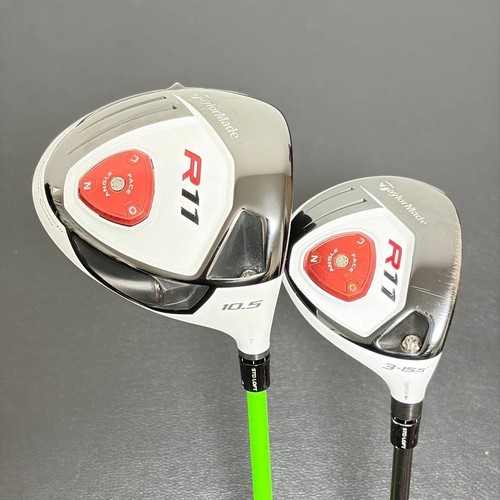 Used taylormade r11 wood - taylormade, 2pc