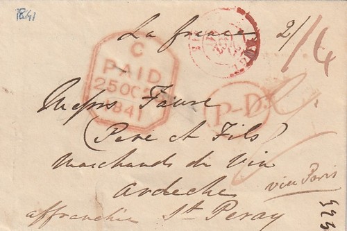 Great britain paid - cover, to
