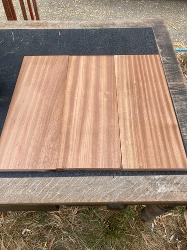 Mahogany timber planed - x,
