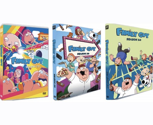 Family guy season 24 dvd - 22/23/24,