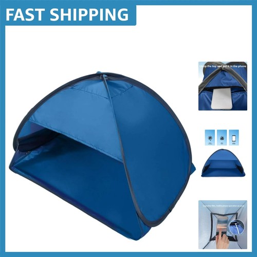 Blue beach sun shelter - blue,