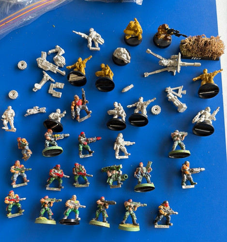Metal catachan jungle fighters - metal,