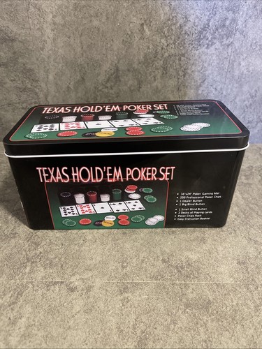Tanness 200 pcs poker set - pcs,