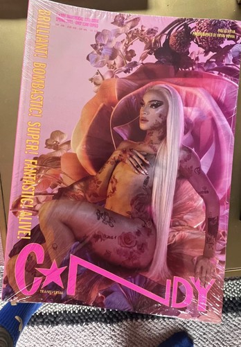 New candy transversal magazine - new,