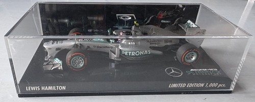 Minichamps 43 lewis - minichamps, 1:43