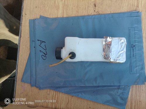 Titan fuel tank - tank, ttl488gdo