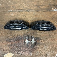GENUINE LAND ROVER / RANGE ROVER L322 - FRONT BLACK BREMBO BRAKE CALIPERS - PAIR