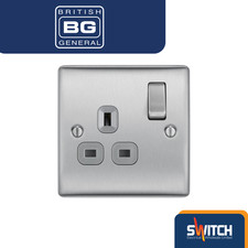 BG Nexus Metal Brushed Chrome