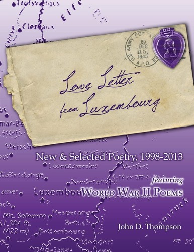 Love letter from - letter, luxembourg