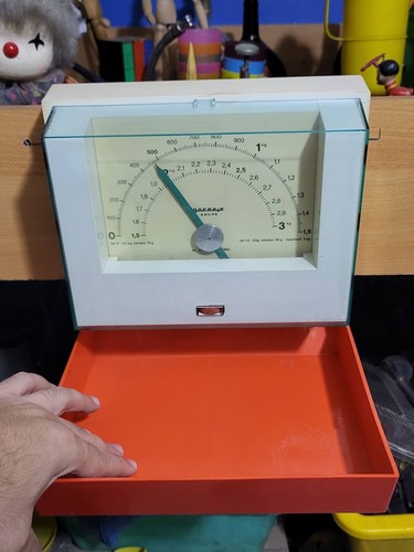 Vintage kitchen scale krups - kitchen,